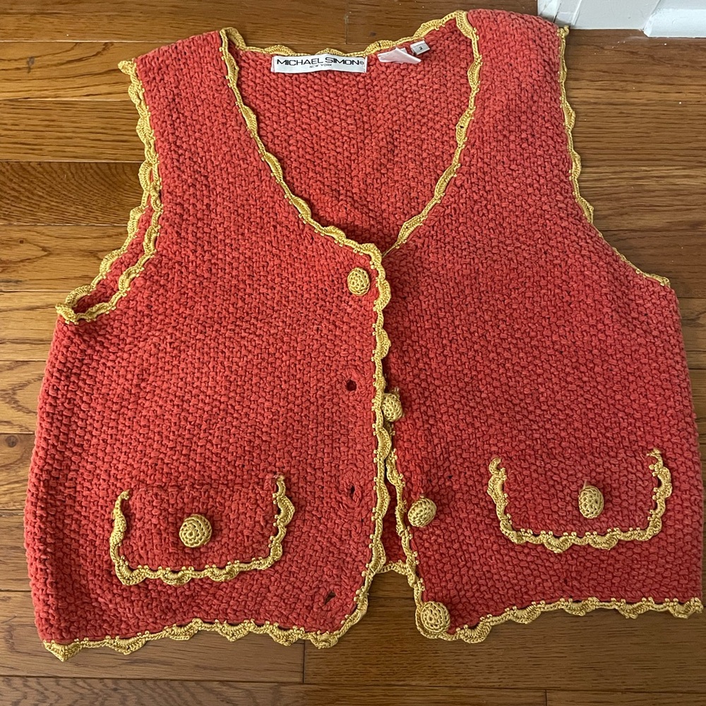 Michael Simon vest size 2